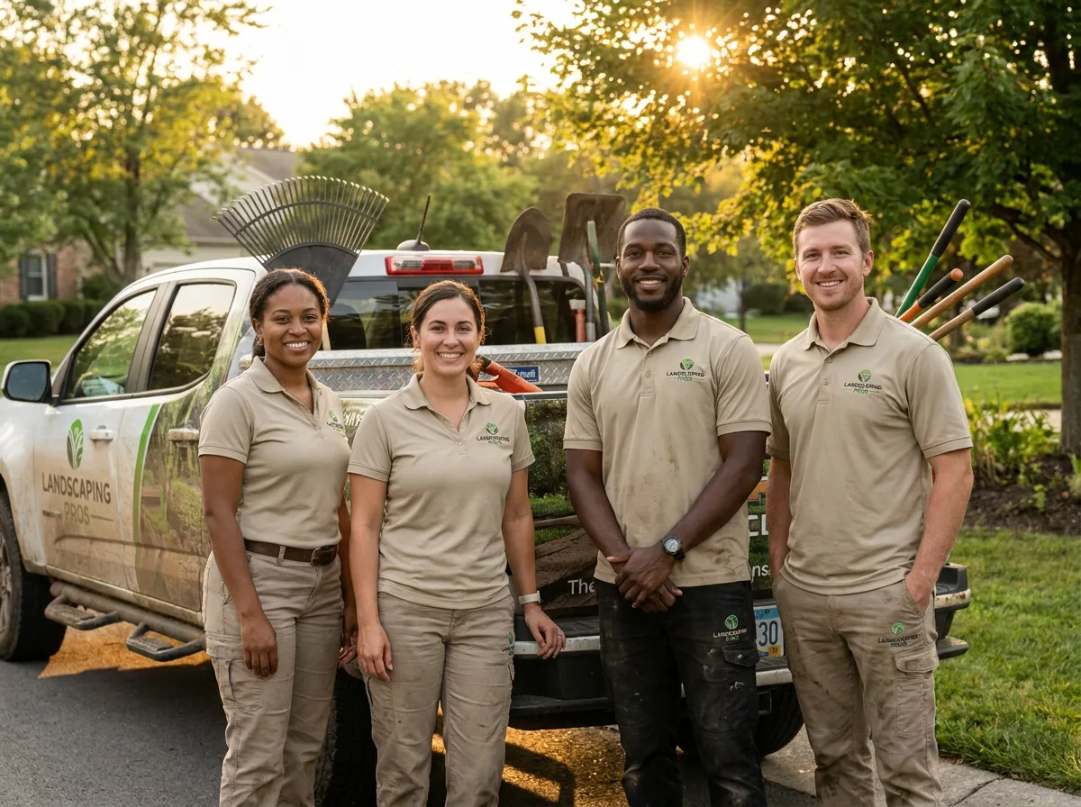 Landscaping company in New Waverly, IN